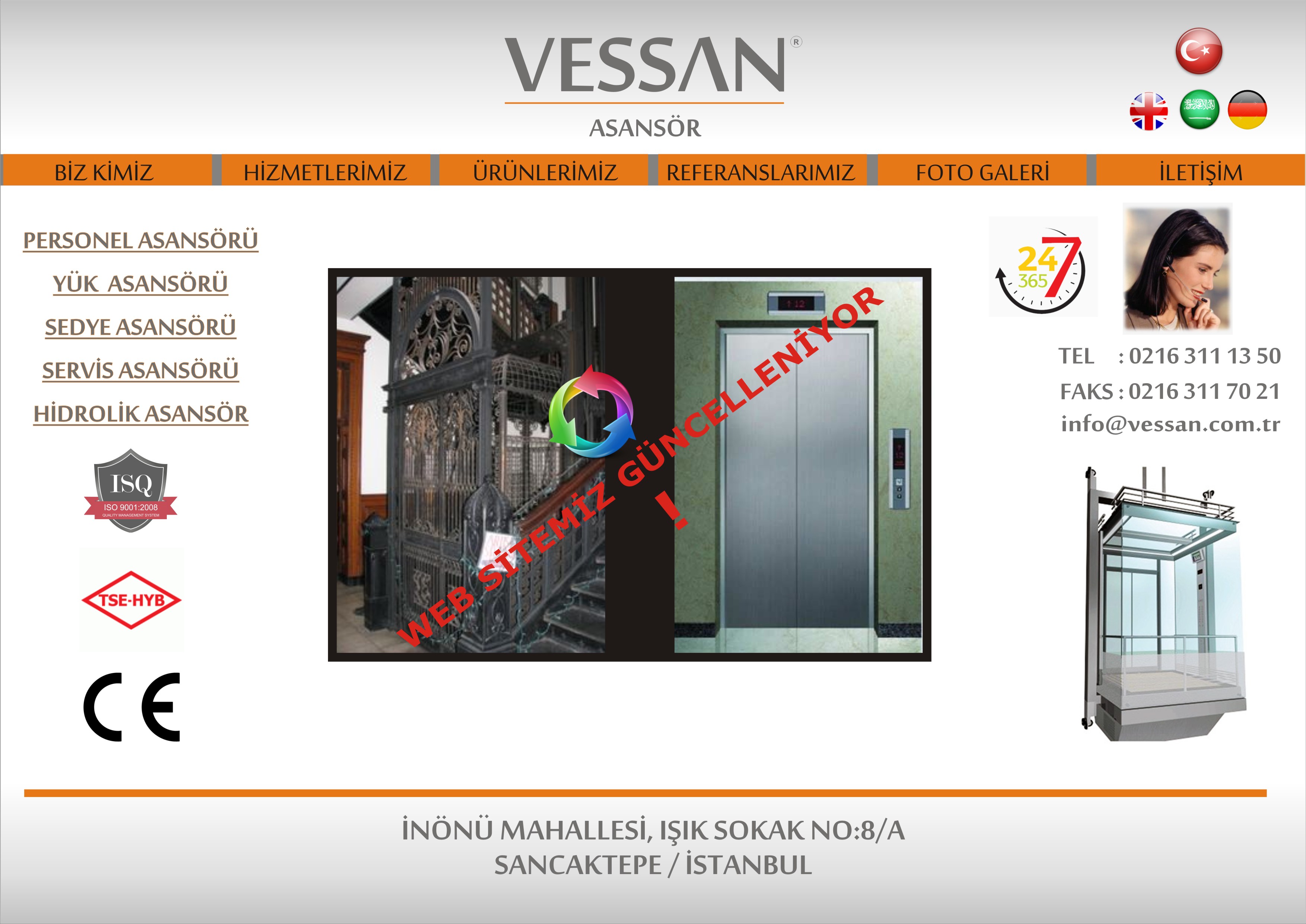 vessan hizmetler